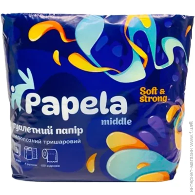   Papela Soft&Strong  4  (4820270940037)