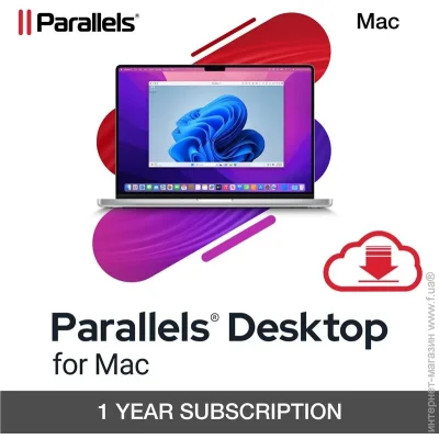 Parallels Desktop , 1 , ESD (ESDPD1YSUBEU)