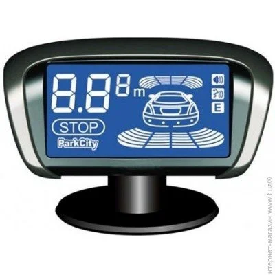 Parkcity Paris 418/301L Black Matte