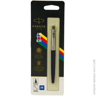 Parker   Jotter Black 15 636