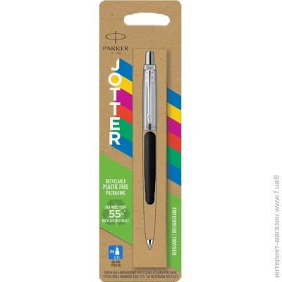 Parker   Jotter Originals Black CT GEL  15 666