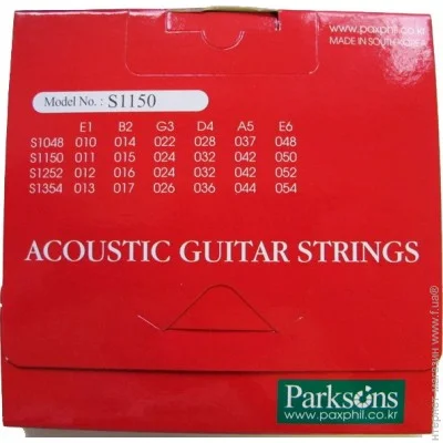 Комплект струн Parksons S1150 Комплект струн Parksons S1150