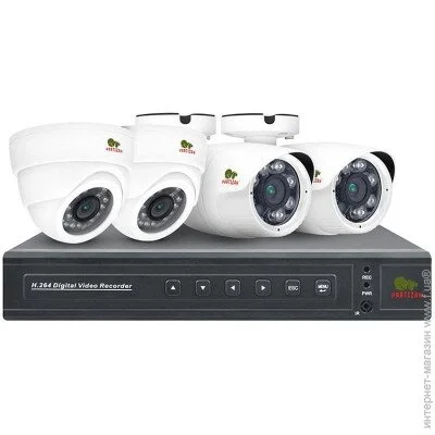 Partizan   AHD-39 4xCAM +  1xDVR