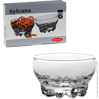  Pasabahce   10 , 6 . Sylvana (43258-6)