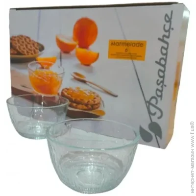   Marmelade 6 , 250  Pasabahce