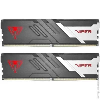   Patriot 32 GB (2x16GB) DDR5 6800 MHz Viper Venom Black (PVV532G680C34K)
