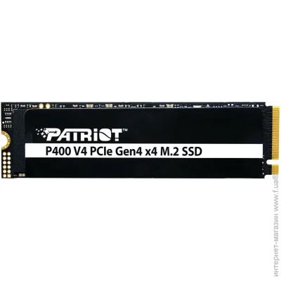 SSD Patriot 500GB P400 V4 M.2 2280 PCIe NVMe 4.0 x4 TLC (P400VP500GM28H)