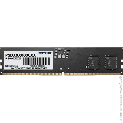   Patriot DDR5 32GB 5600 MHz (PSD532G56002)