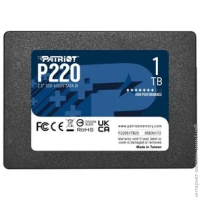 SSD Patriot P220 1 TB (P220S1TB25)