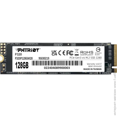 SSD Patriot P320 128 GB (P320P128GM28)
