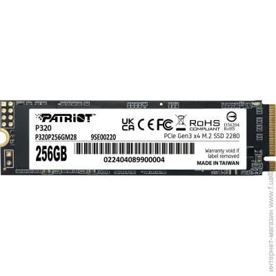 SSD Patriot P320 256 GB (P320P256GM28)