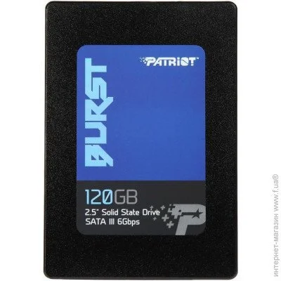 SSD Patriot SATA 120GB (PBU120GS25SSDR) Burst