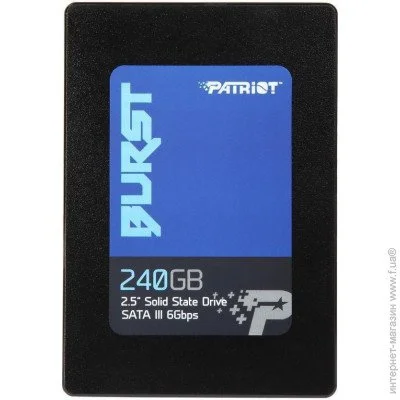 SSD Patriot SATA 240GB (PBU240GS25SSDR) Burst