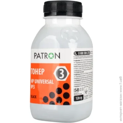  Patron  3 120 (T-PN-HU3-120)
