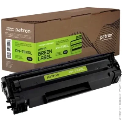  Patron Canon 737 (CT-CAN-737-PN-GL)