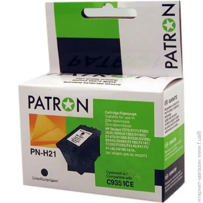  Patron CI-HP-C9351CE-B-PN
