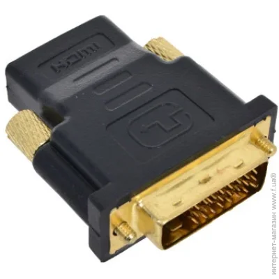  Patron DVI to HDMI (ADAPT-PN-DVI-HDMIF)