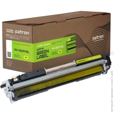 Patron - HP 130A (CF352A) Green Label, yellow (PN-130AYGL)