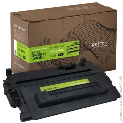 Patron  HP 81A (CF281A) Green Label (PN-81AGL)