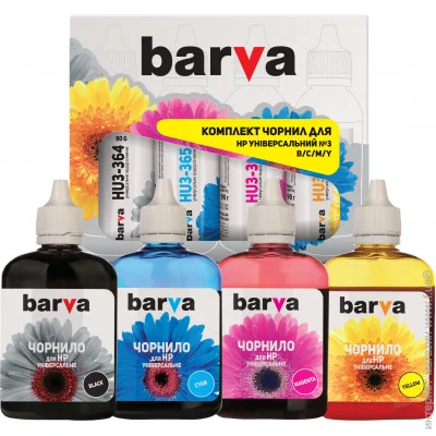   Barva HP UNIVERSAL 3 B/C/M/Y 490 (HU3-090-MP)