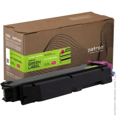  Patron Kyocera Mita TK-5270M magenta Green Label (PN-TK5270MGL)