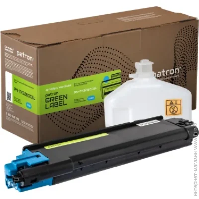 - Patron Kyocera Mita TK-5280C Green Label (PN-TK5280CGL)