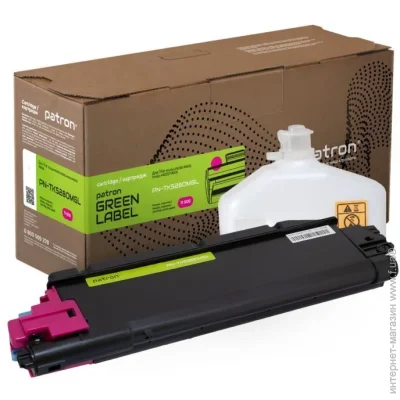 Patron - Kyocera Mita TK-5280M magenta Green Label (PN-TK5280MGL)