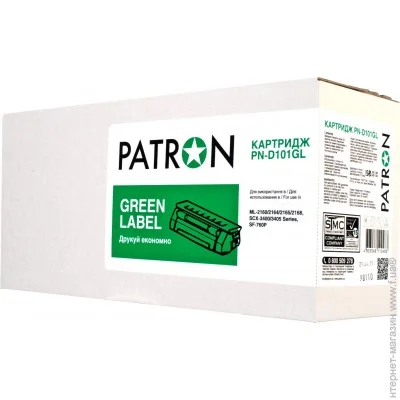  Patron MLT-D101S Green Label (CT-SAM-MLT-D101SPNGL)