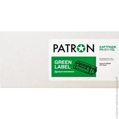  Patron MLT-D111S Green Label (CT-SAM-MLT-D111SPNGL)
