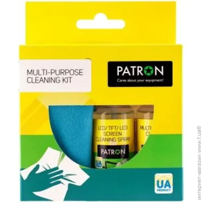   Patron Multi-Purpose Cleaning Kit (F3-019)