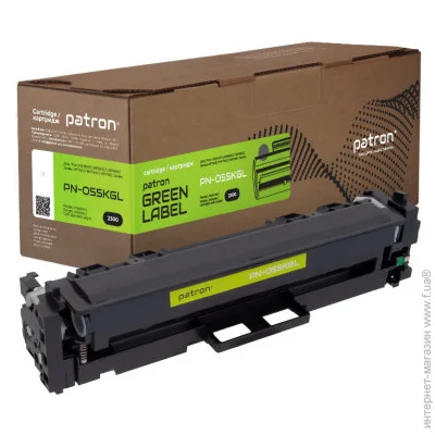  Patron Canon 055 black Green Label (PN-055KGL)