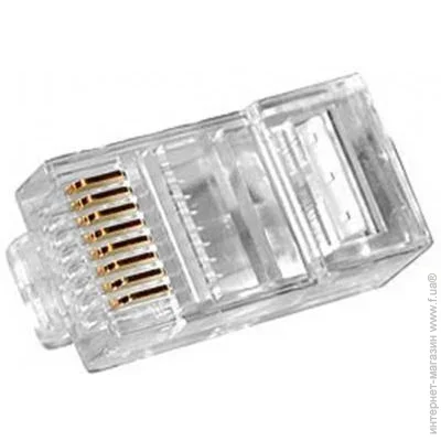  PATRON RJ45 cat.5e UTP 8P8C * 40 (CON-RJ-45-8P8C-40)