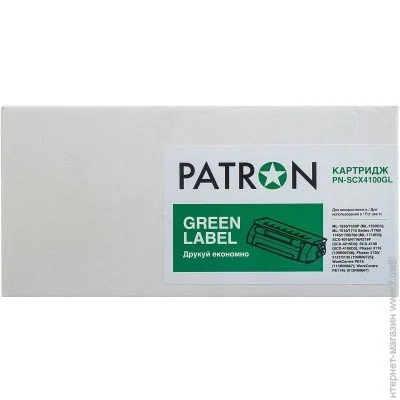  Patron SCX-4100D3 Green Label (PN-SCX4100GL)
