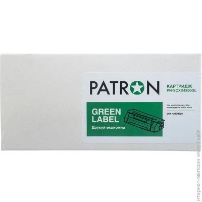  Patron SCX-D4200A Green Label (PN-SCXD4200GL)