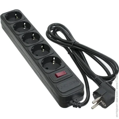 - Patron SP-1052 1.8, Black (EXT-PN-SP-1052)