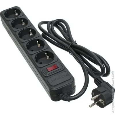 - Patron SP-1652 1.8, Black (EXT-PN-SP-1652)