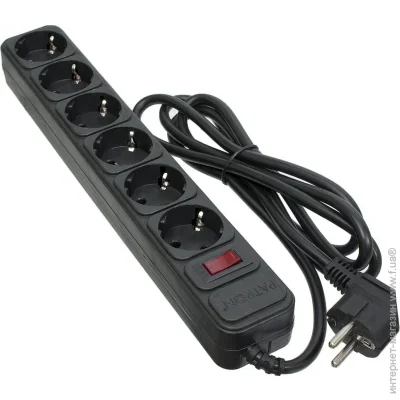 Գ- Patron SP-1662 1.8, Black (EXT-PN-SP-1662)