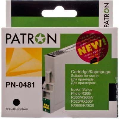  Patron T048140 Black (CI-EPS-T048140-B-PN)