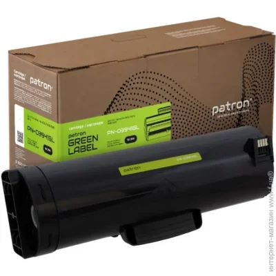 Patron - Xerox 106R03941 Green Label (PN-03941GL)