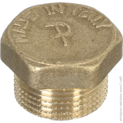 Фітинг Pattaroni Заглушка 3/4 Н 77747 Фітинг Pattaroni Заглушка 3/4 Н 77747