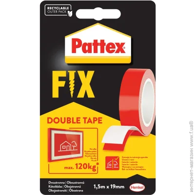   Pattex      Fix 1,5  (120 )
