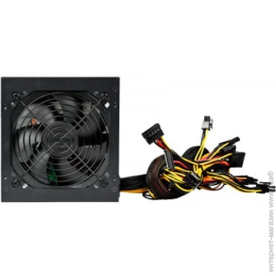   PcCooler 500W OTP/OPP/OVP/UVP/SCP >80% (HW500-NP)