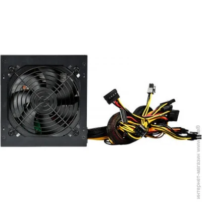   PcCooler 600W OTP/OPP/OVP/UVP/SCP >80% (HW600-NP)