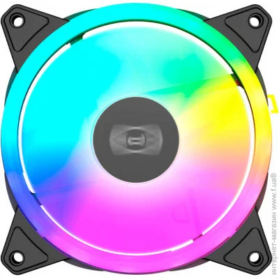  PcCooler F3 T120 ARGB BK