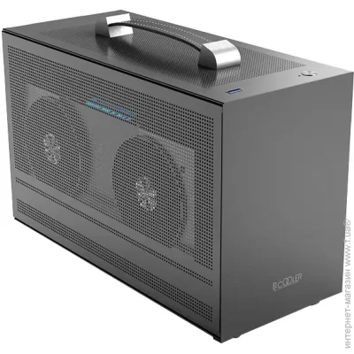  PcCooler I100 PRO MESH Gray