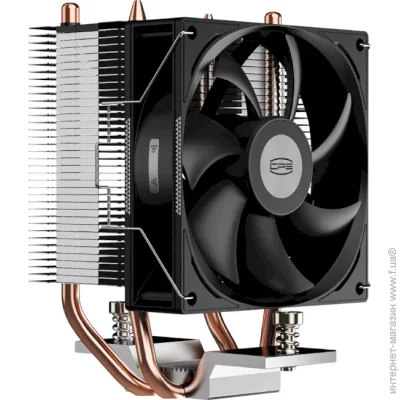  PcCOOLER R200 Black (R200-XXNWYX-US)