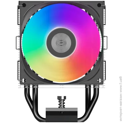  PcCooler R400 ARGB BK (1607365)