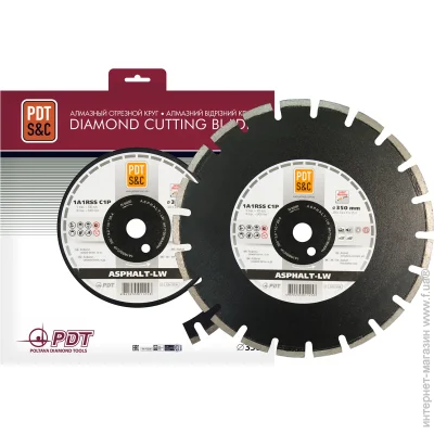 ³  PDT    Asphalt 1A1RSS/C1 350x3,2x25,4 71301BASPH
