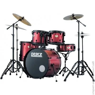   Peace DP-2216C, wine red