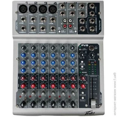   Peavey PV8 4mono+ 2stereo